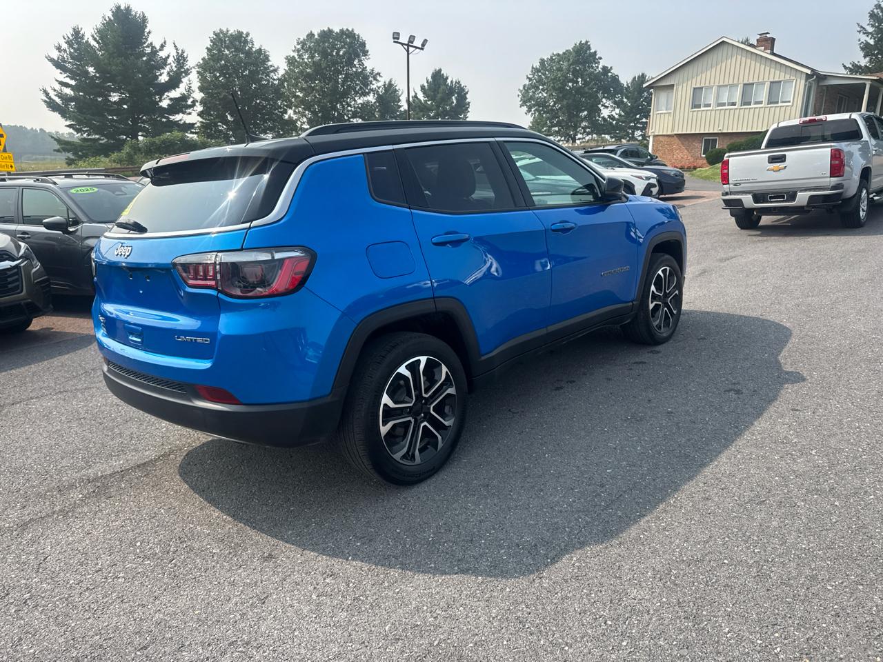 Jeep Compass Limited 4x4 2023