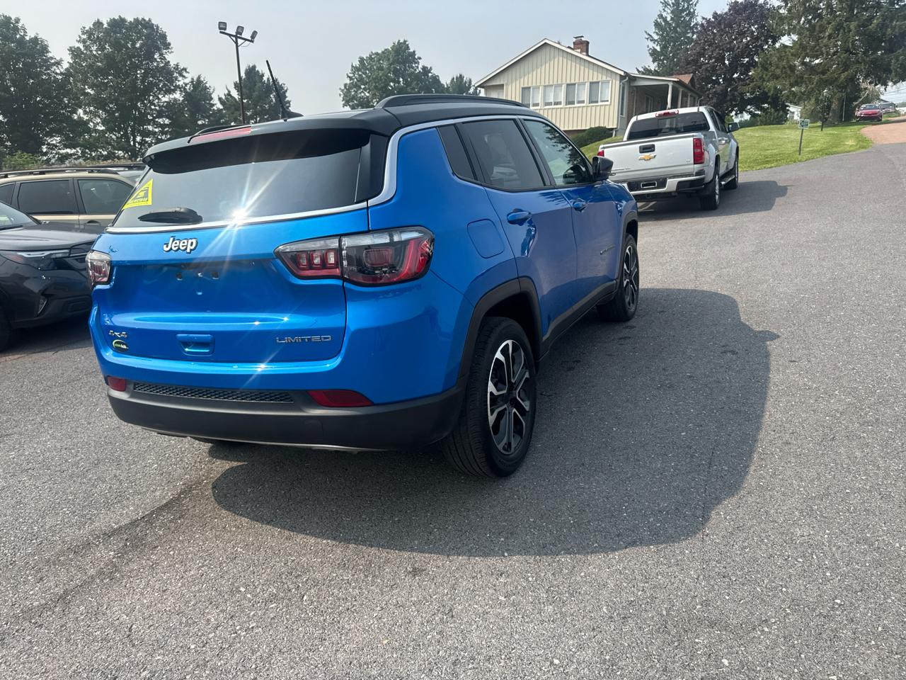 Jeep Compass Limited 4x4 2023