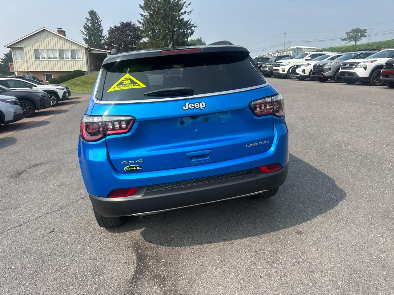 Jeep Compass Limited 4x4 2023