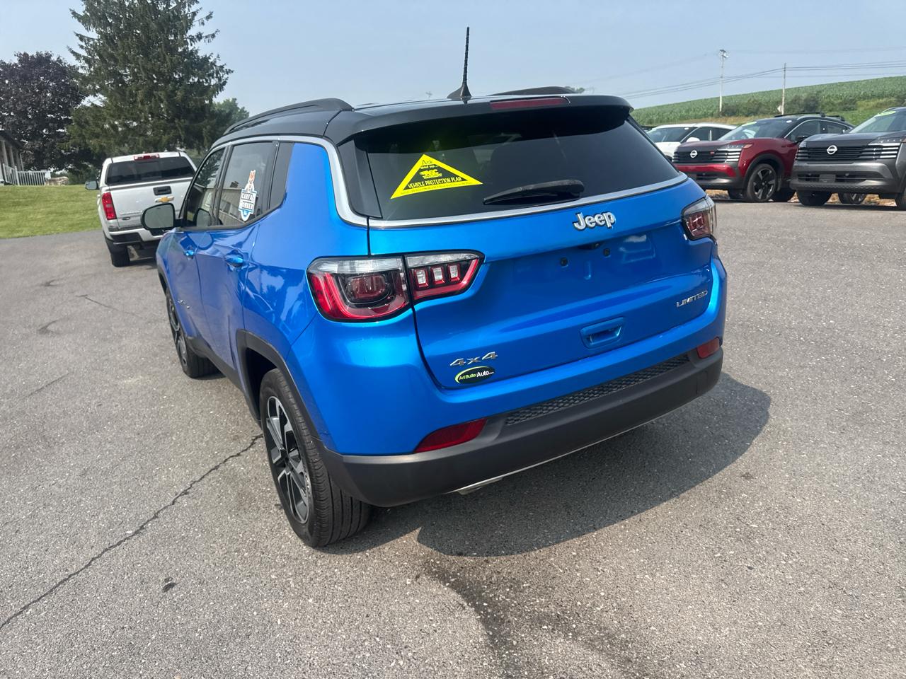 Jeep Compass Limited 4x4 2023