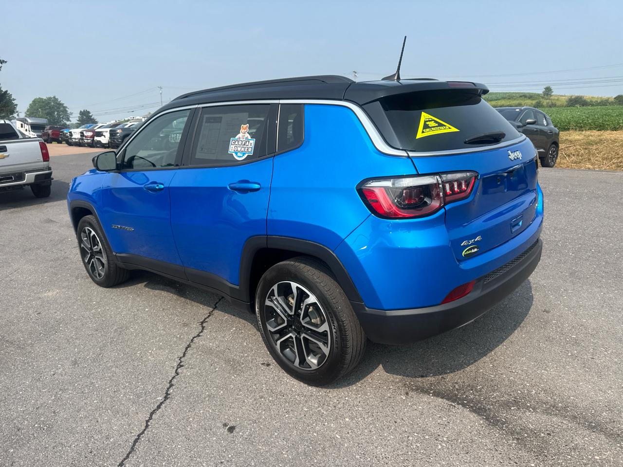 Jeep Compass Limited 4x4 2023