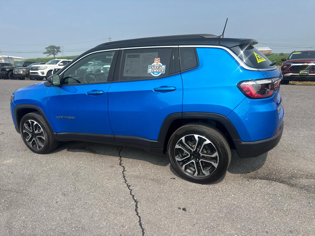 Jeep Compass Limited 4x4 2023