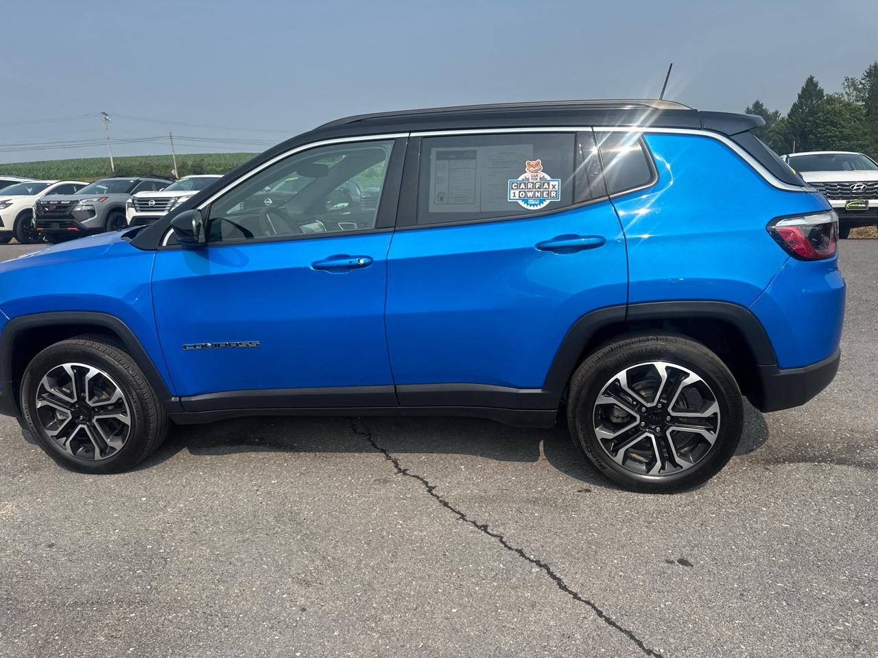 Jeep Compass Limited 4x4 2023