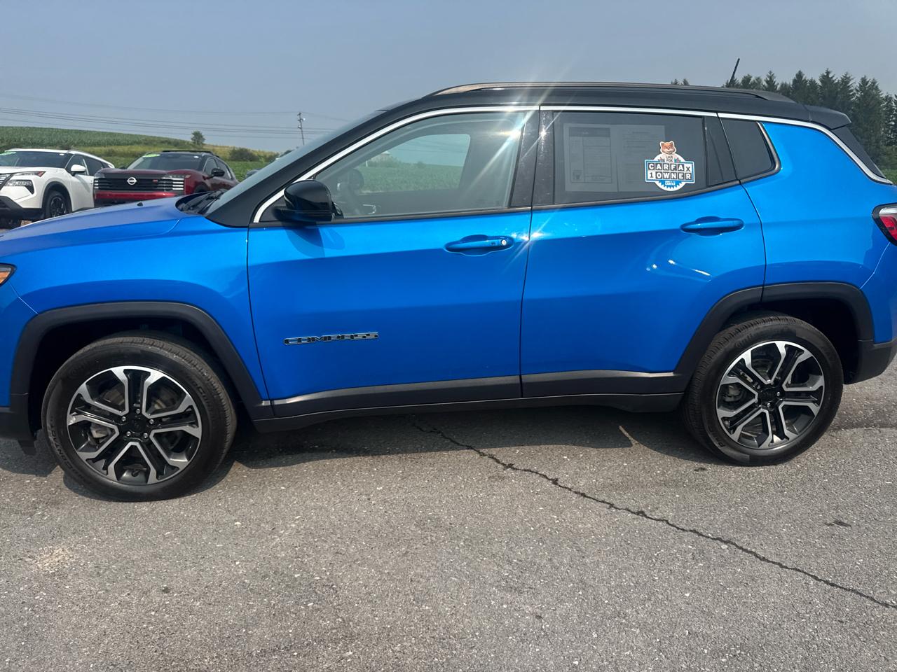 Jeep Compass Limited 4x4 2023
