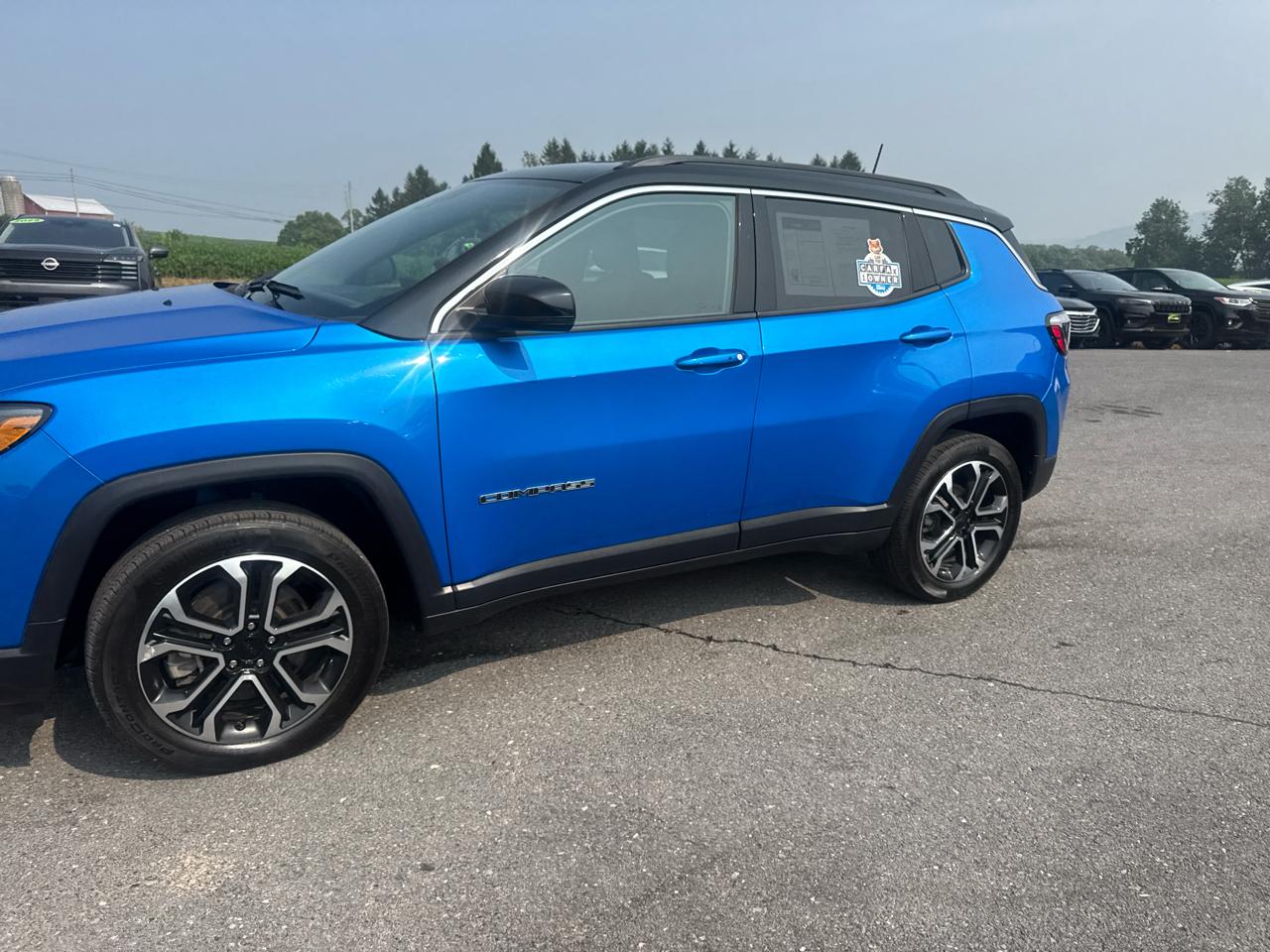 Jeep Compass Limited 4x4 2023