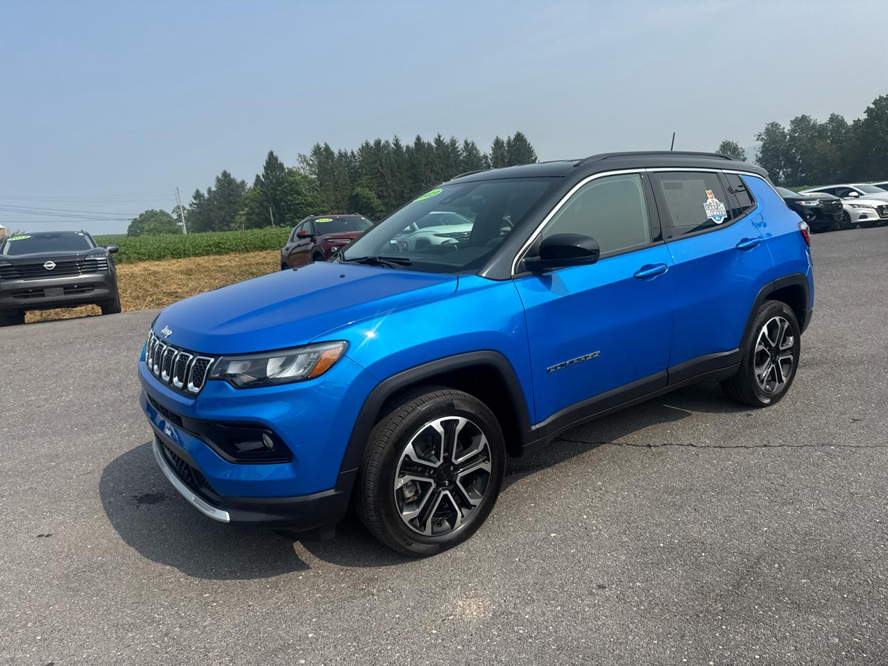 Jeep Compass Limited 4x4 2023