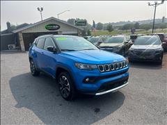 2023 Jeep Compass 