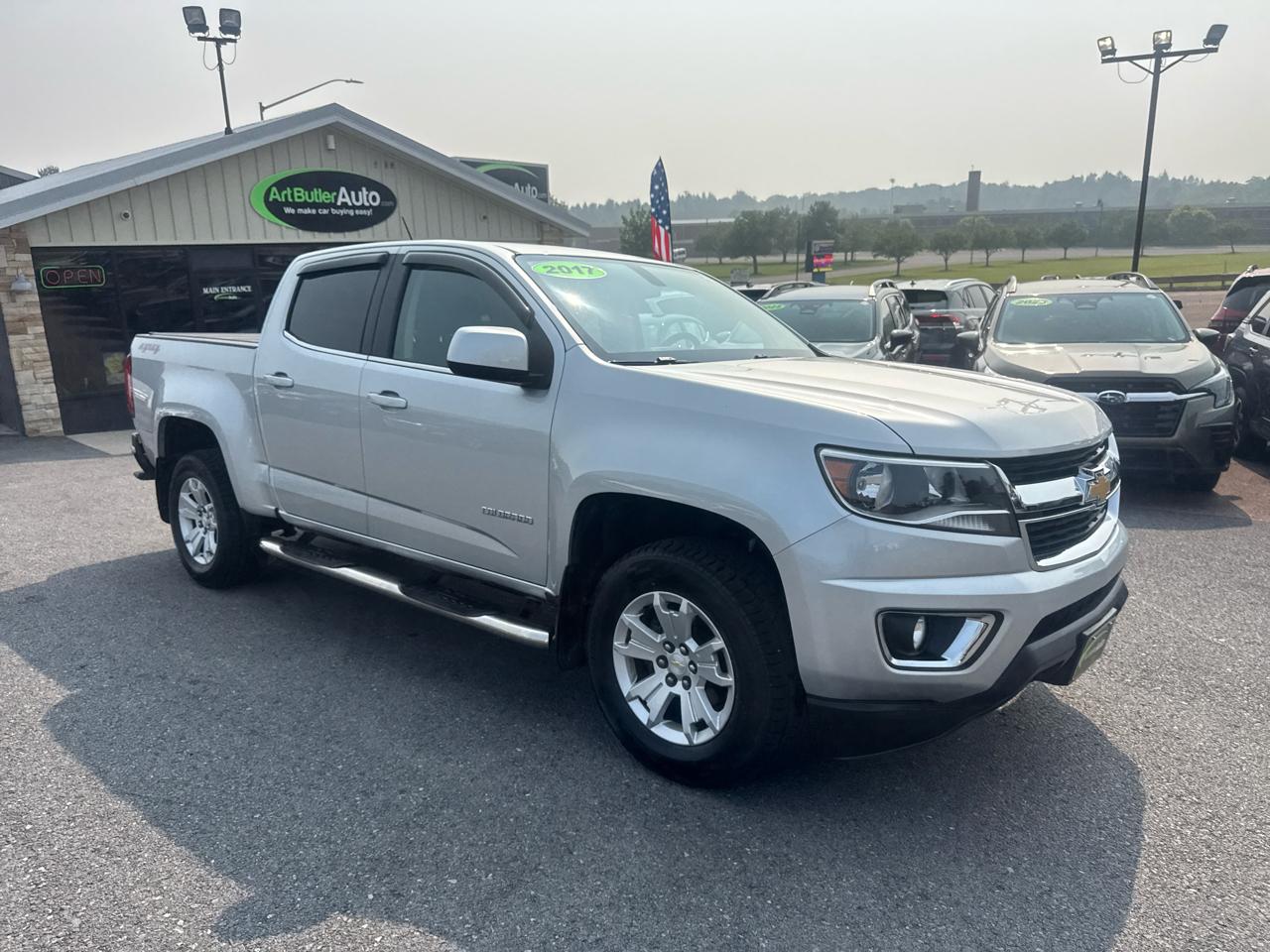 Chevrolet Colorado 4WD Crew Cab 128.3" LT 2017