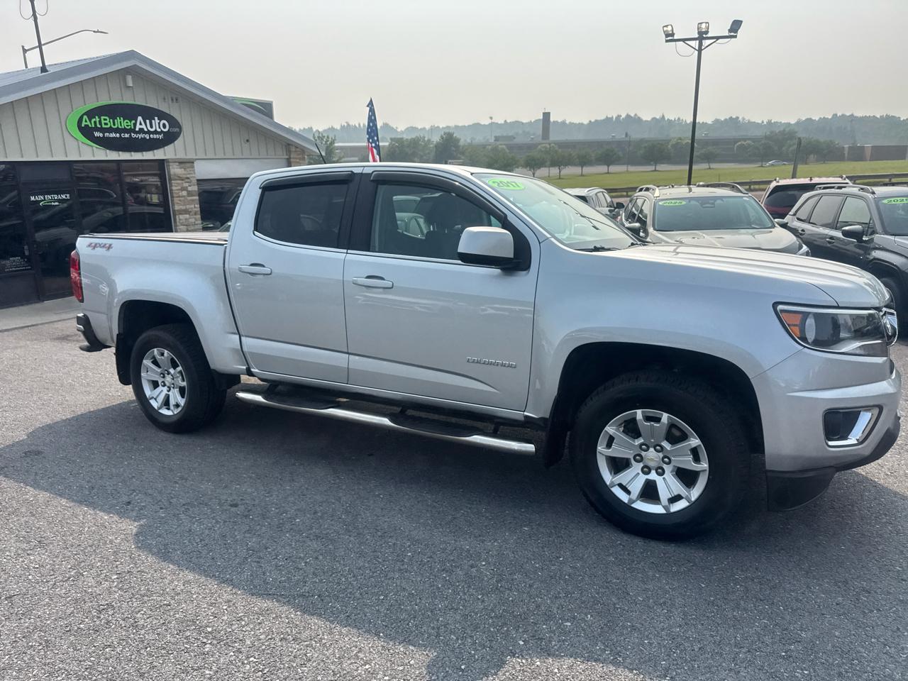 Chevrolet Colorado 4WD Crew Cab 128.3" LT 2017