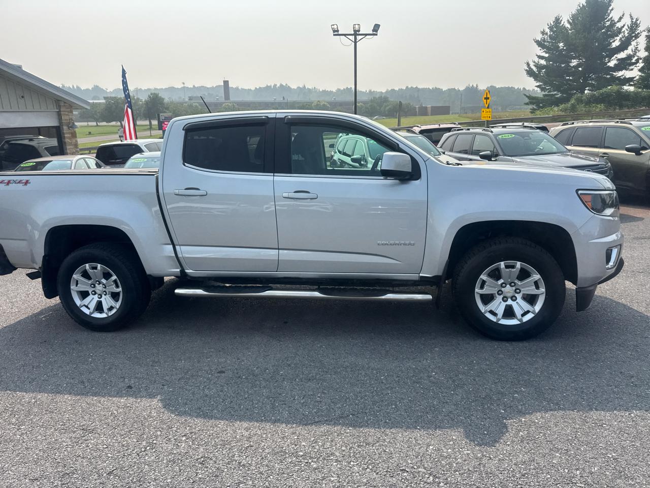 Chevrolet Colorado 4WD Crew Cab 128.3" LT 2017