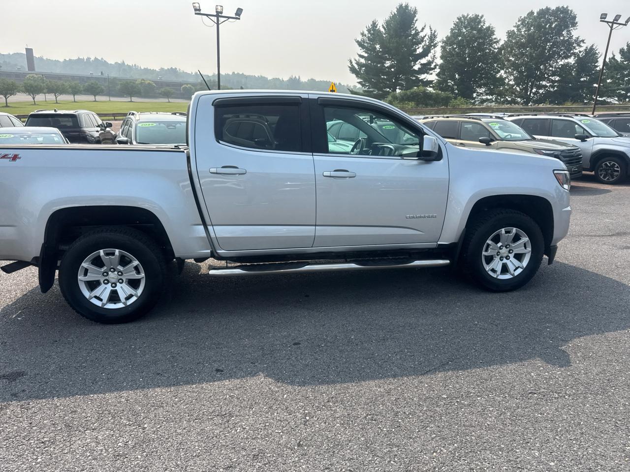 Chevrolet Colorado 4WD Crew Cab 128.3" LT 2017