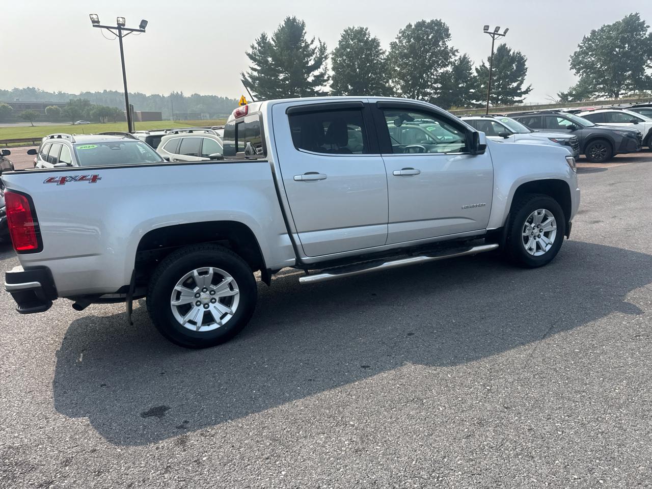 Chevrolet Colorado 4WD Crew Cab 128.3" LT 2017