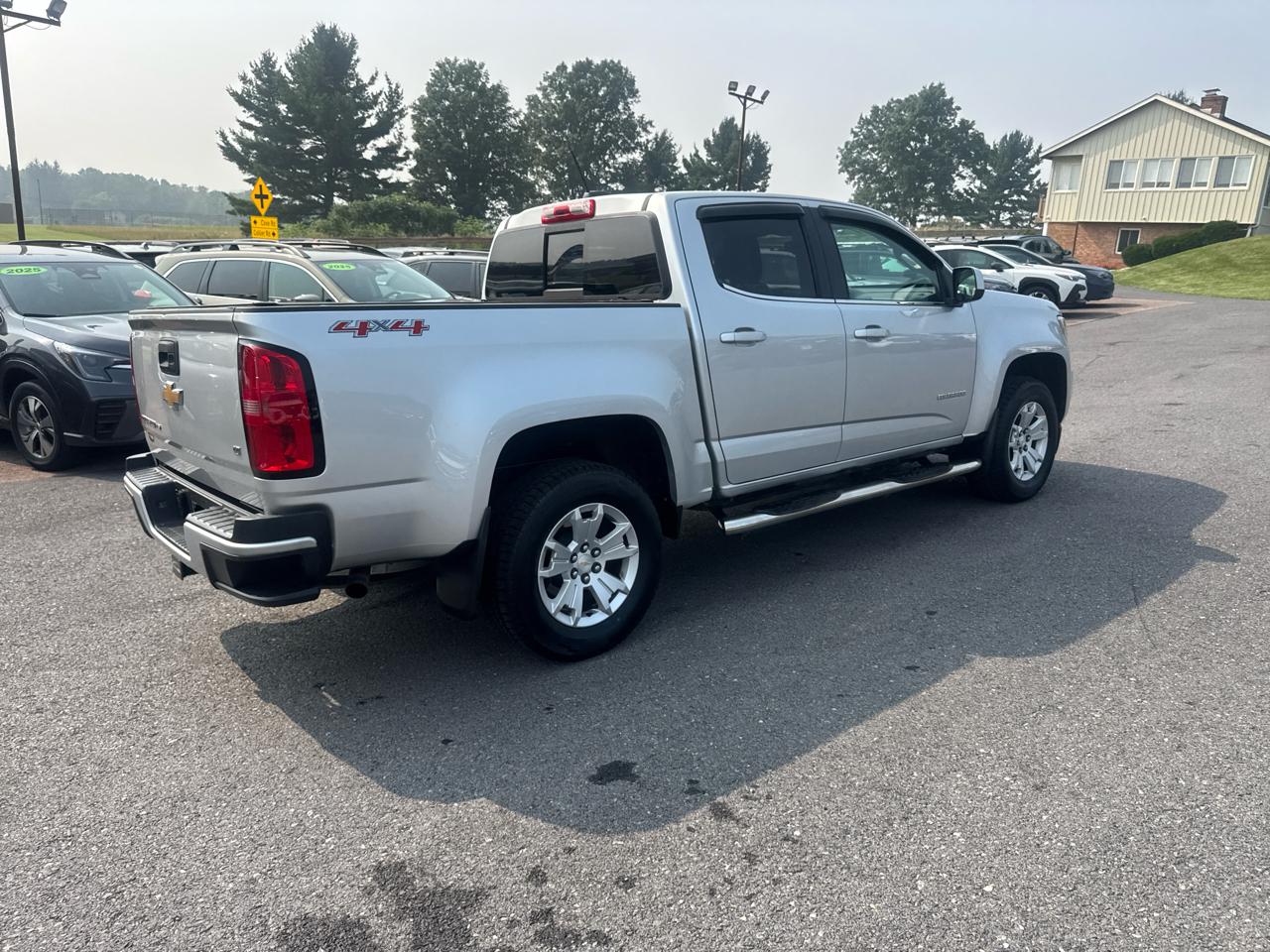 Chevrolet Colorado 4WD Crew Cab 128.3" LT 2017