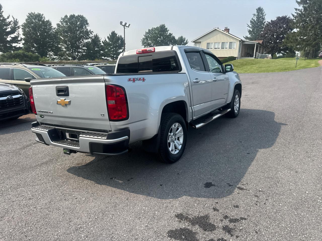 Chevrolet Colorado 4WD Crew Cab 128.3" LT 2017
