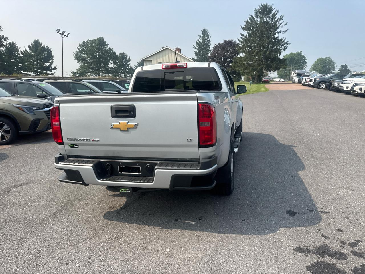 Chevrolet Colorado 4WD Crew Cab 128.3" LT 2017