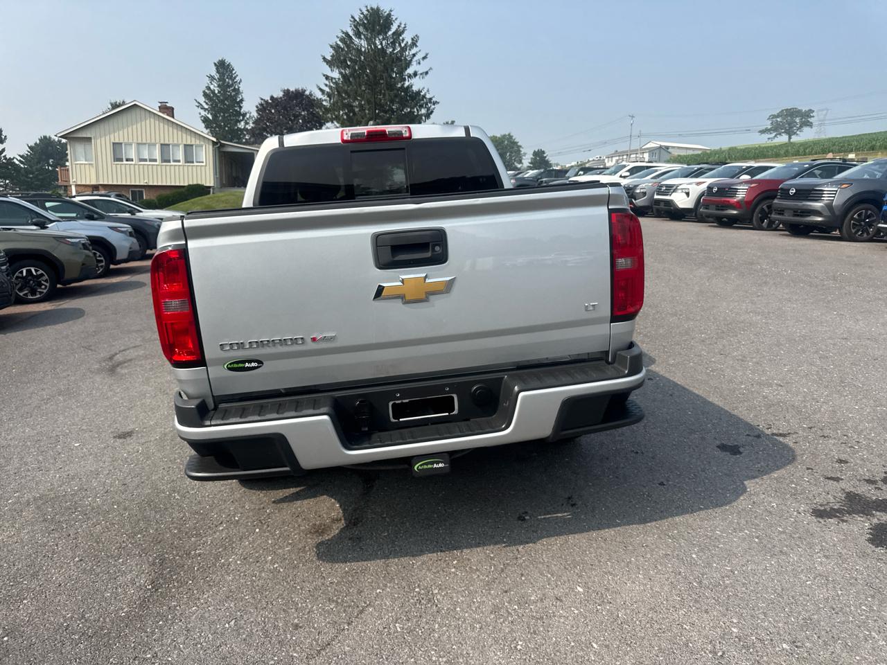 Chevrolet Colorado 4WD Crew Cab 128.3" LT 2017