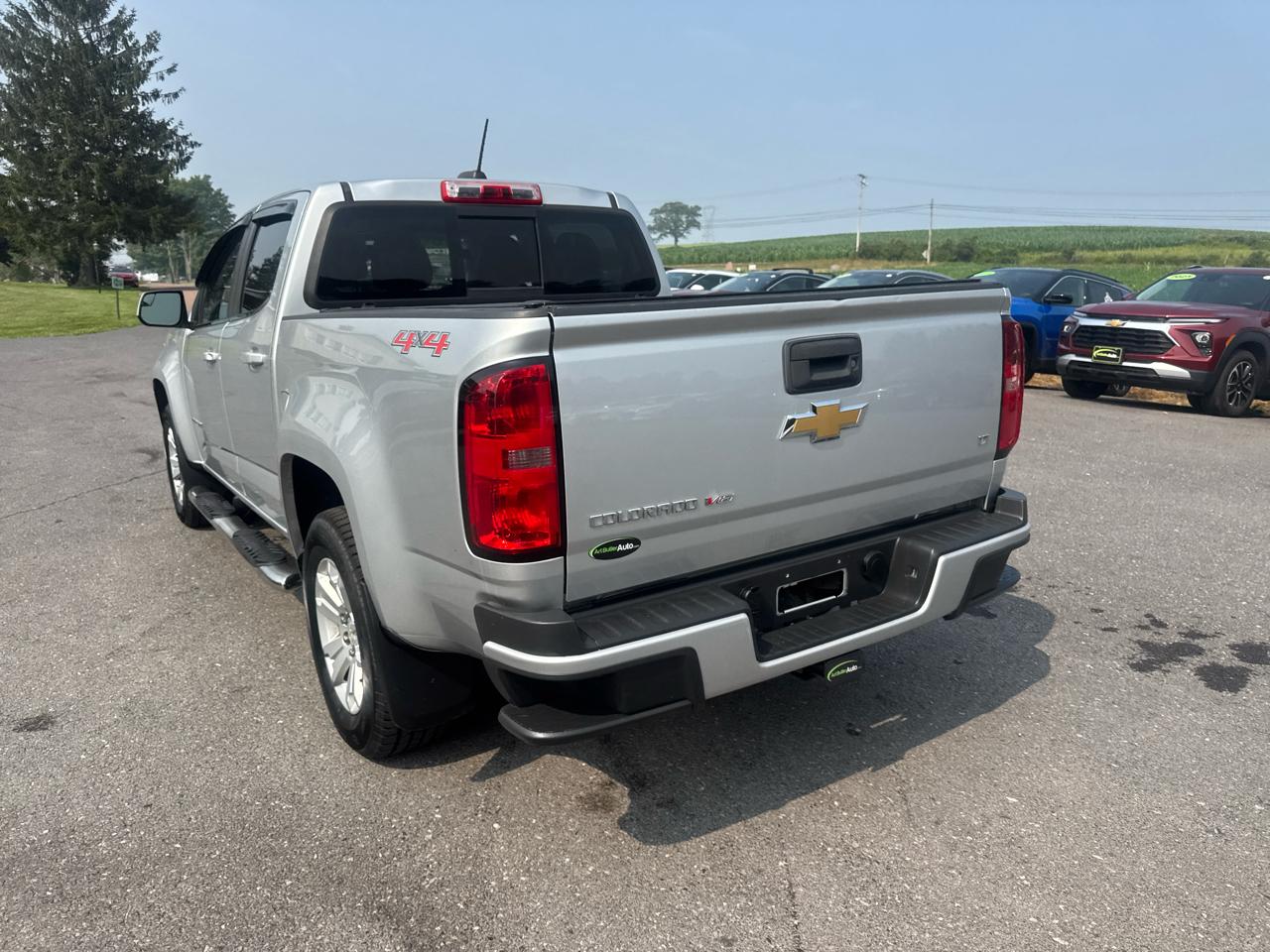 Chevrolet Colorado 4WD Crew Cab 128.3" LT 2017
