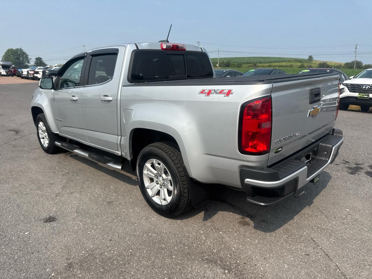 Chevrolet Colorado 4WD Crew Cab 128.3" LT 2017