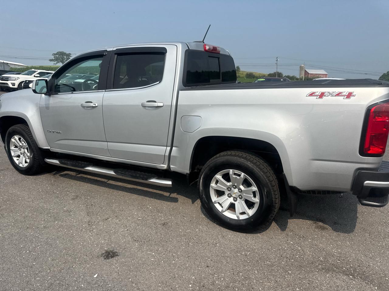 Chevrolet Colorado 4WD Crew Cab 128.3" LT 2017