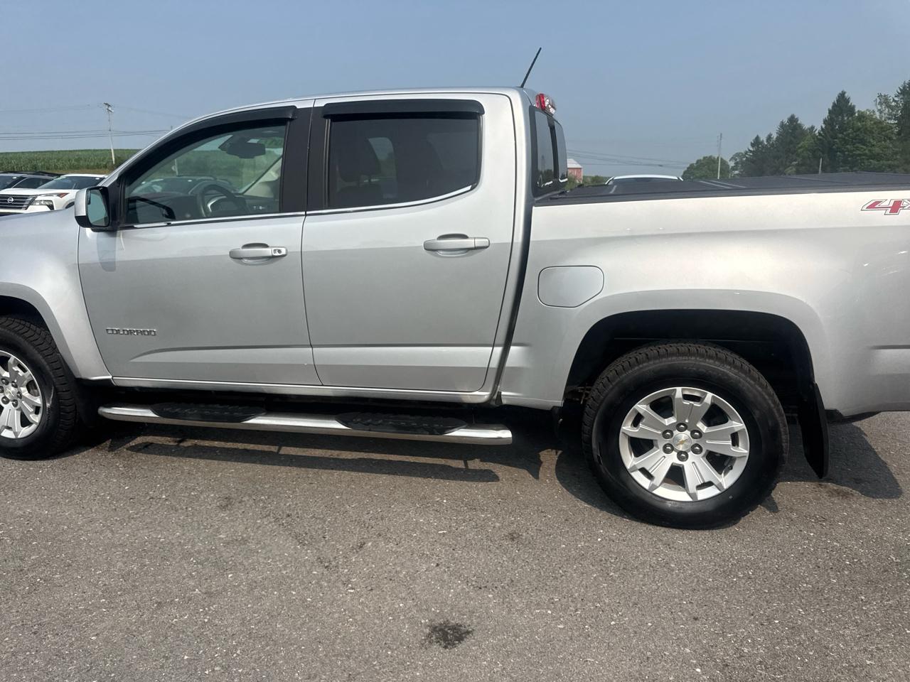 Chevrolet Colorado 4WD Crew Cab 128.3" LT 2017