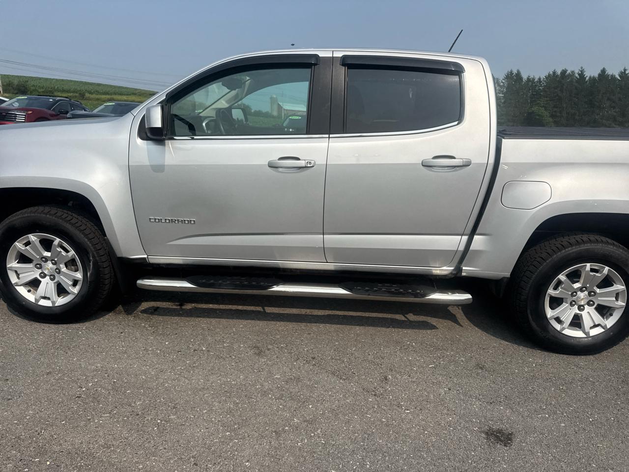 Chevrolet Colorado 4WD Crew Cab 128.3" LT 2017