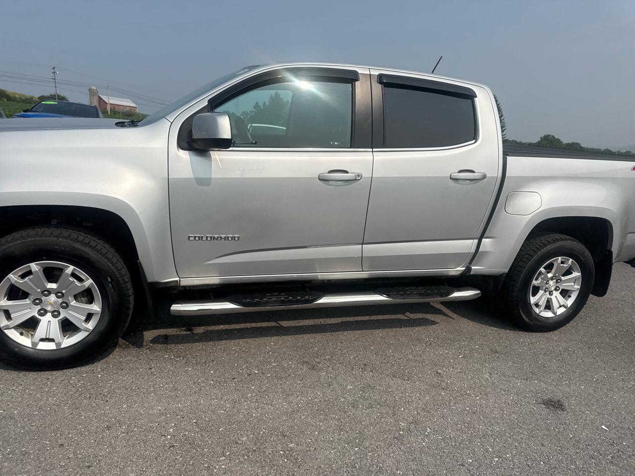 Chevrolet Colorado 4WD Crew Cab 128.3" LT 2017