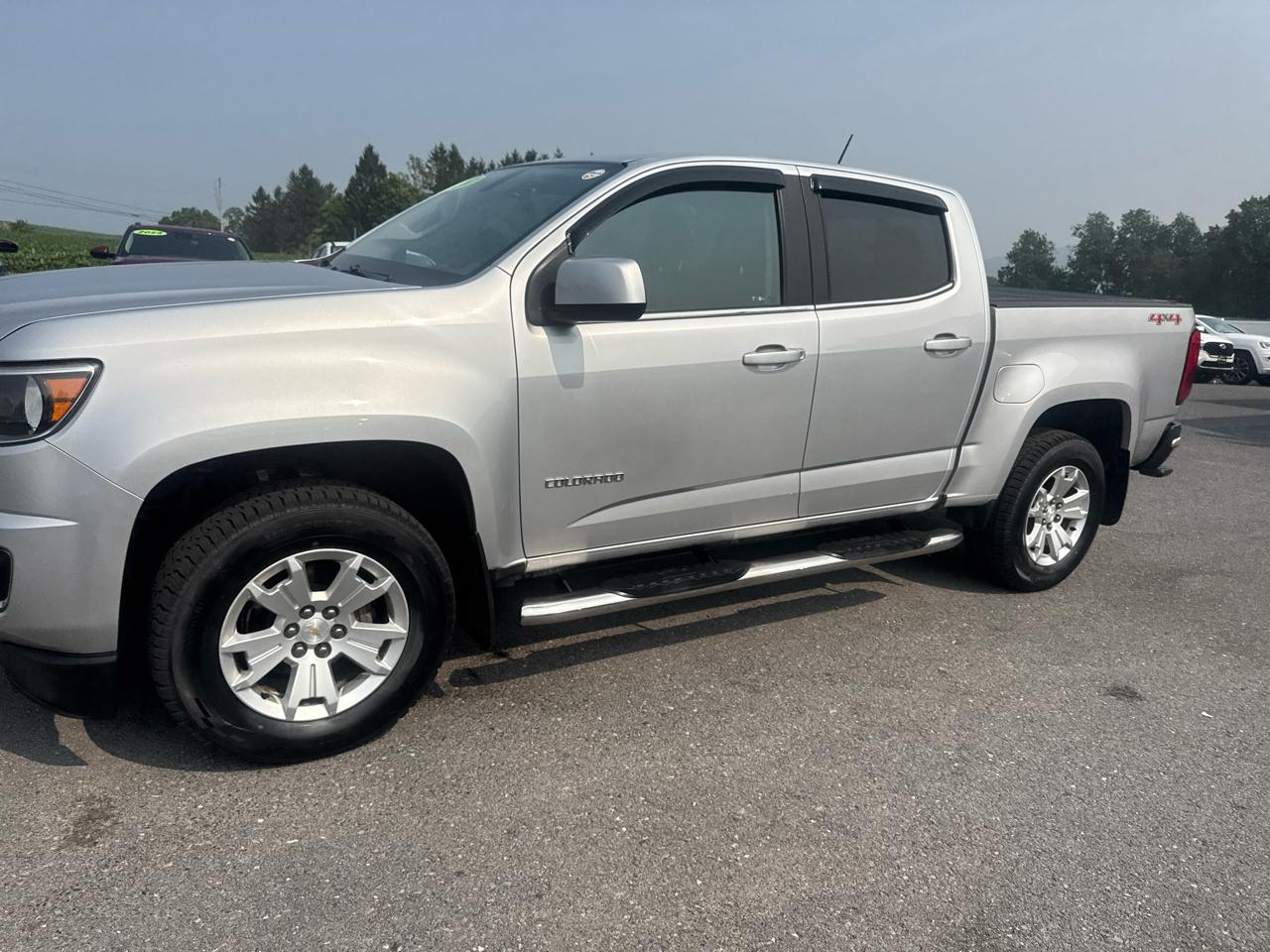 Chevrolet Colorado 4WD Crew Cab 128.3" LT 2017
