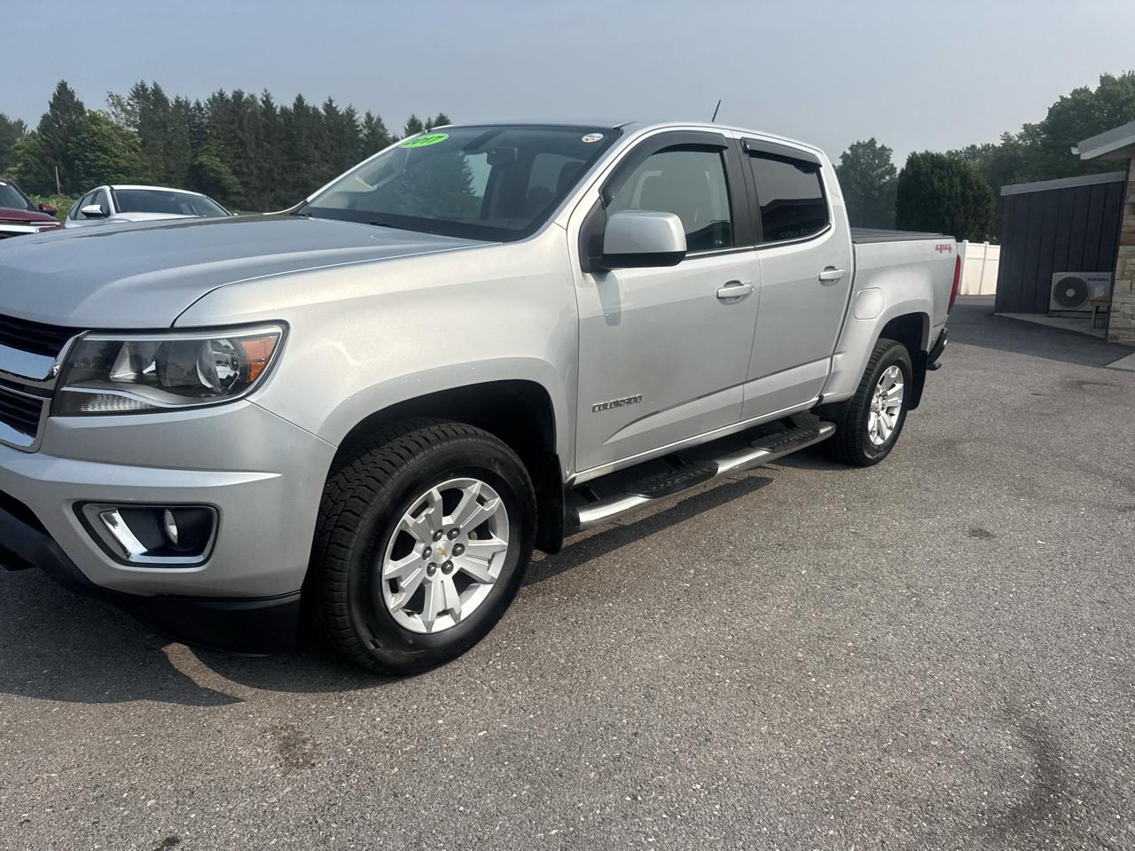 Chevrolet Colorado 4WD Crew Cab 128.3" LT 2017