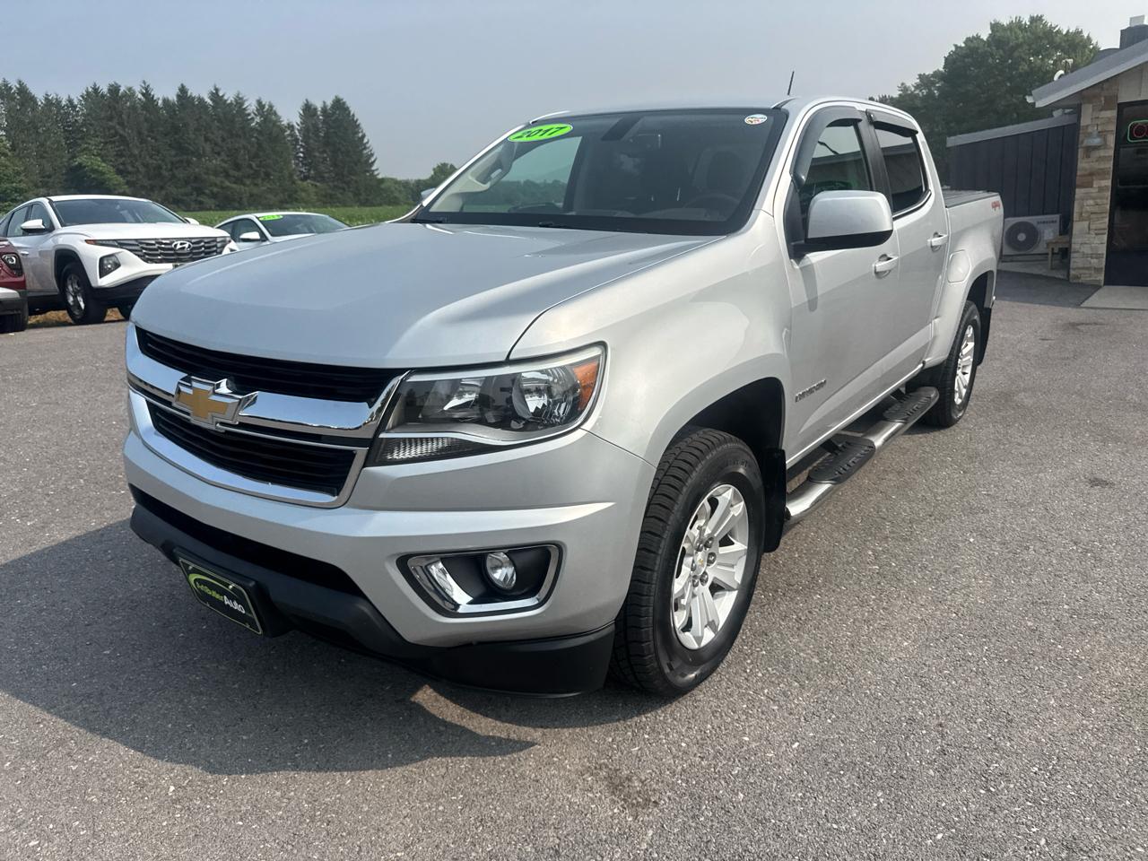 Chevrolet Colorado 4WD Crew Cab 128.3" LT 2017