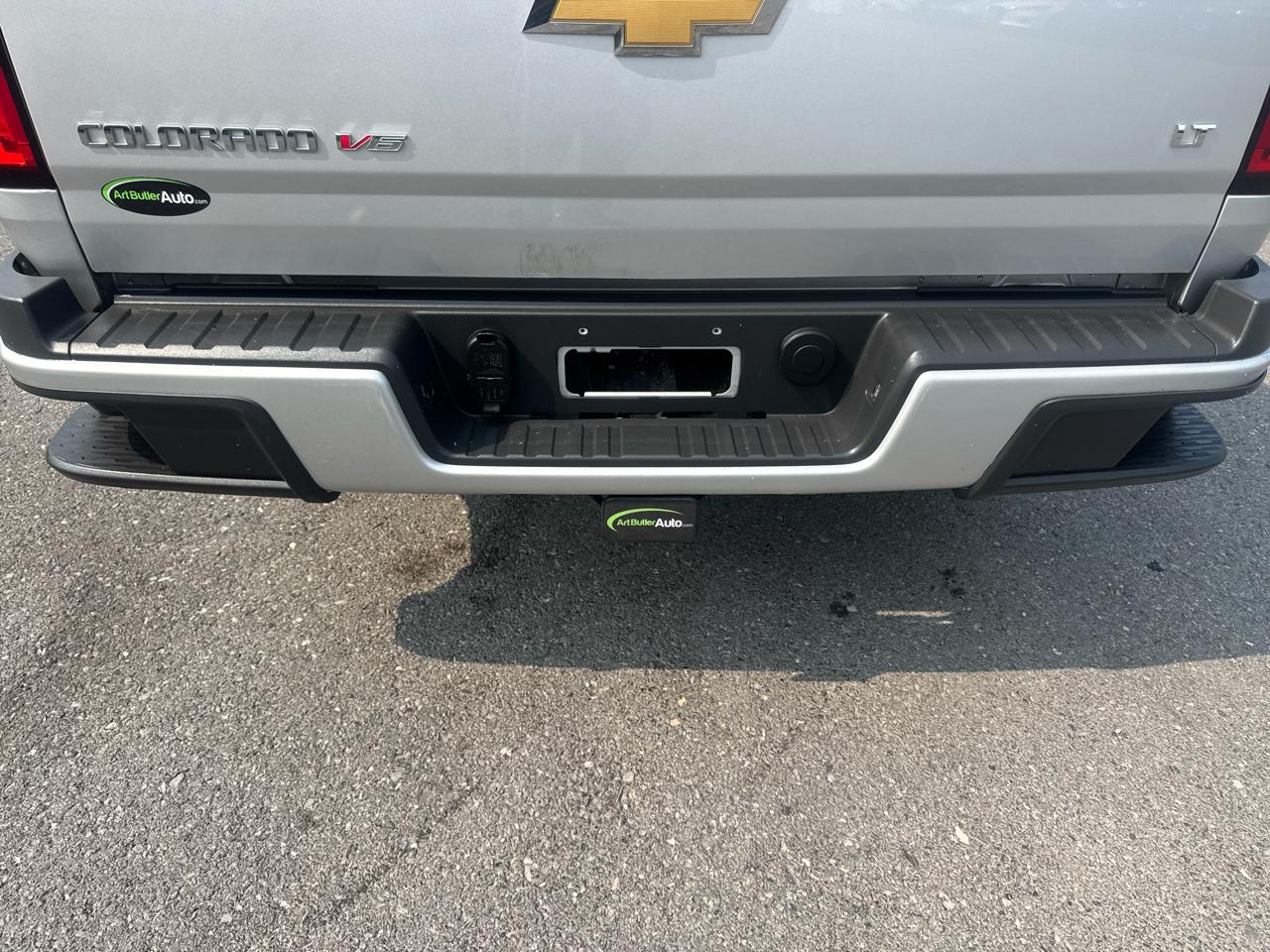 Chevrolet Colorado 4WD Crew Cab 128.3" LT 2017