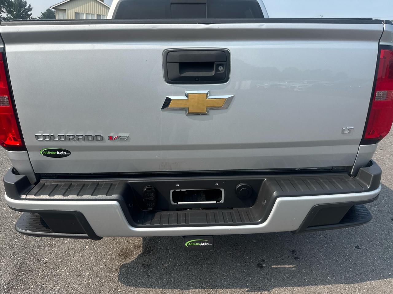 Chevrolet Colorado 4WD Crew Cab 128.3" LT 2017