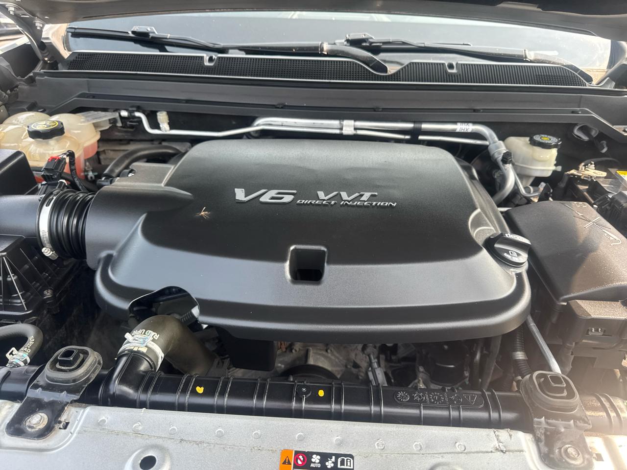 Chevrolet Colorado 4WD Crew Cab 128.3" LT 2017