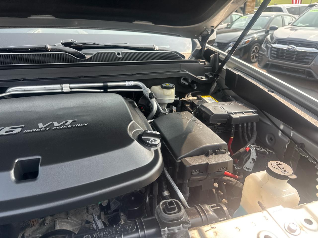Chevrolet Colorado 4WD Crew Cab 128.3" LT 2017