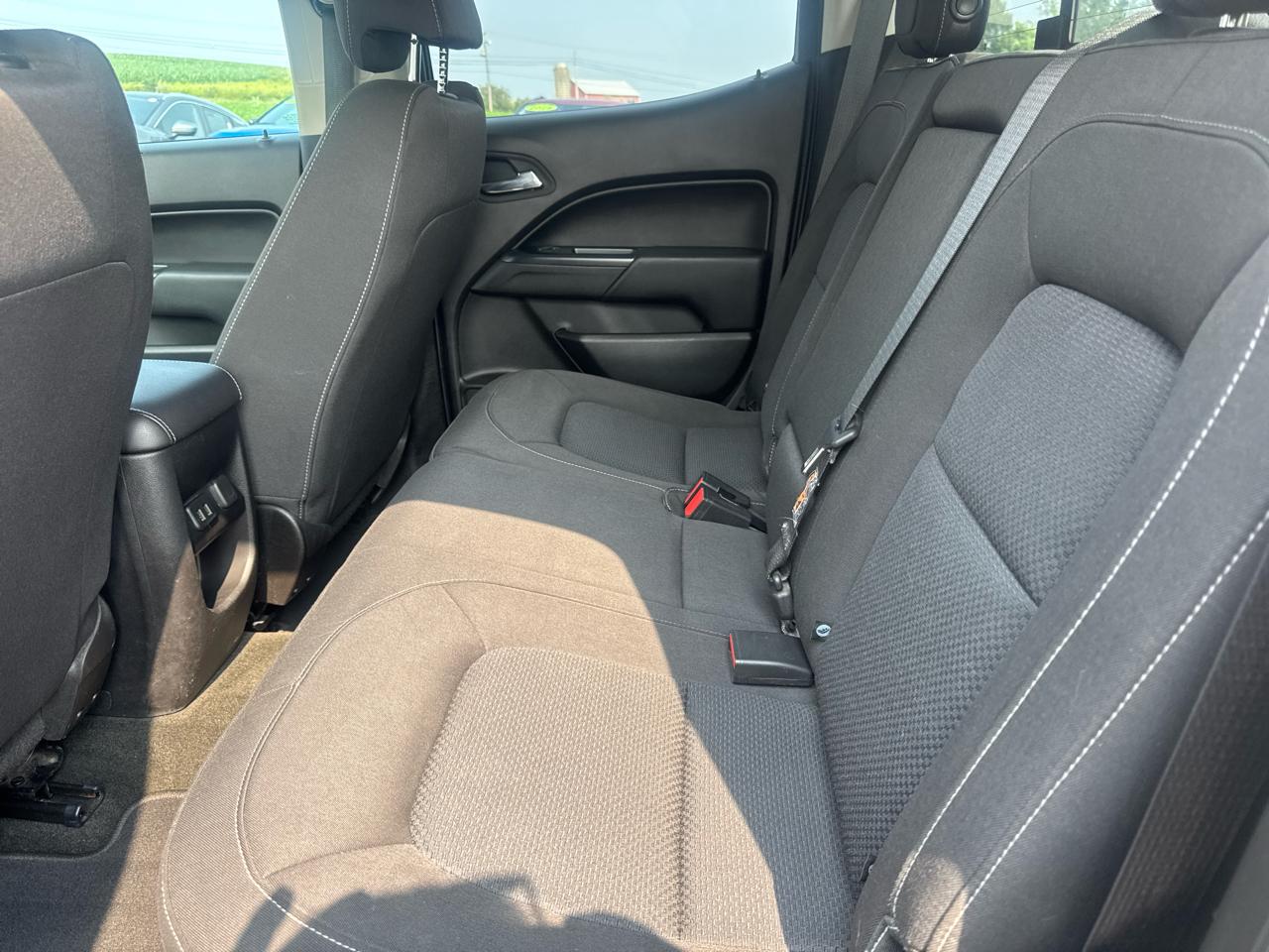 Chevrolet Colorado 4WD Crew Cab 128.3" LT 2017