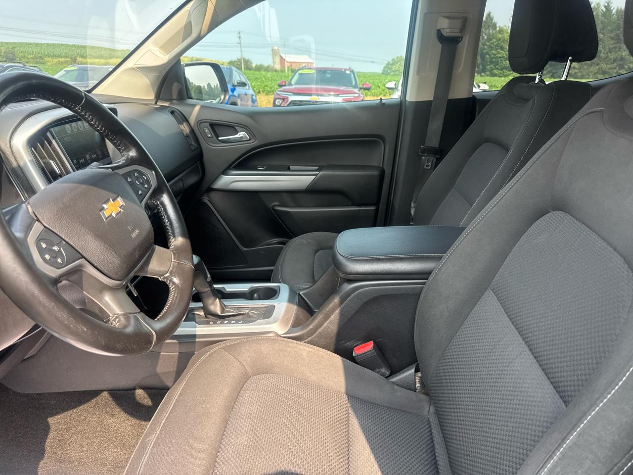 Chevrolet Colorado 4WD Crew Cab 128.3" LT 2017