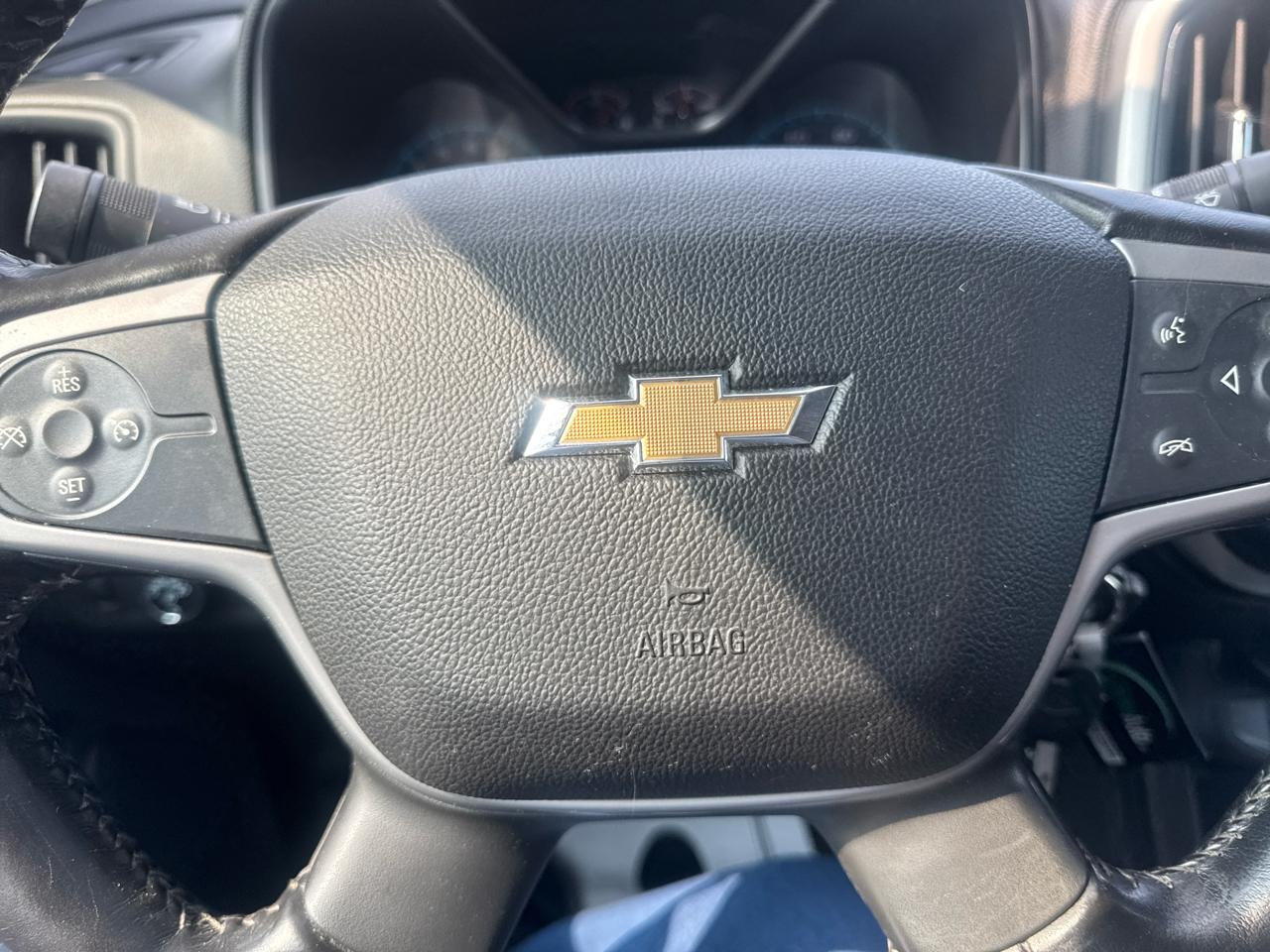 Chevrolet Colorado 4WD Crew Cab 128.3" LT 2017