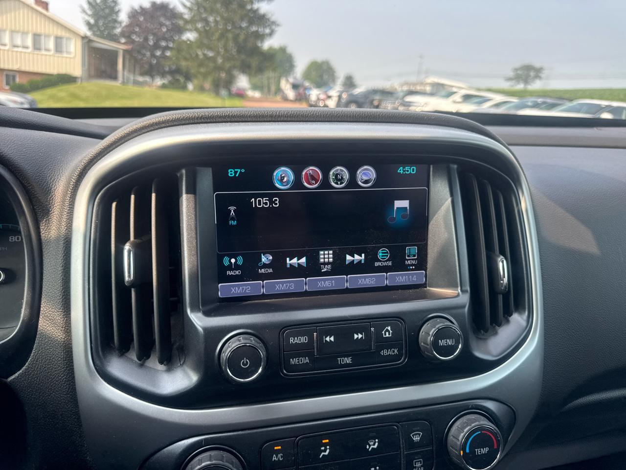Chevrolet Colorado 4WD Crew Cab 128.3" LT 2017