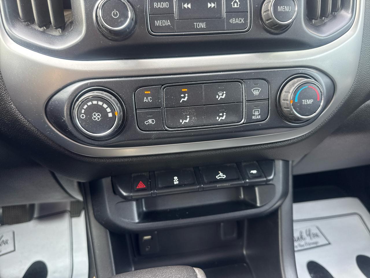 Chevrolet Colorado 4WD Crew Cab 128.3" LT 2017