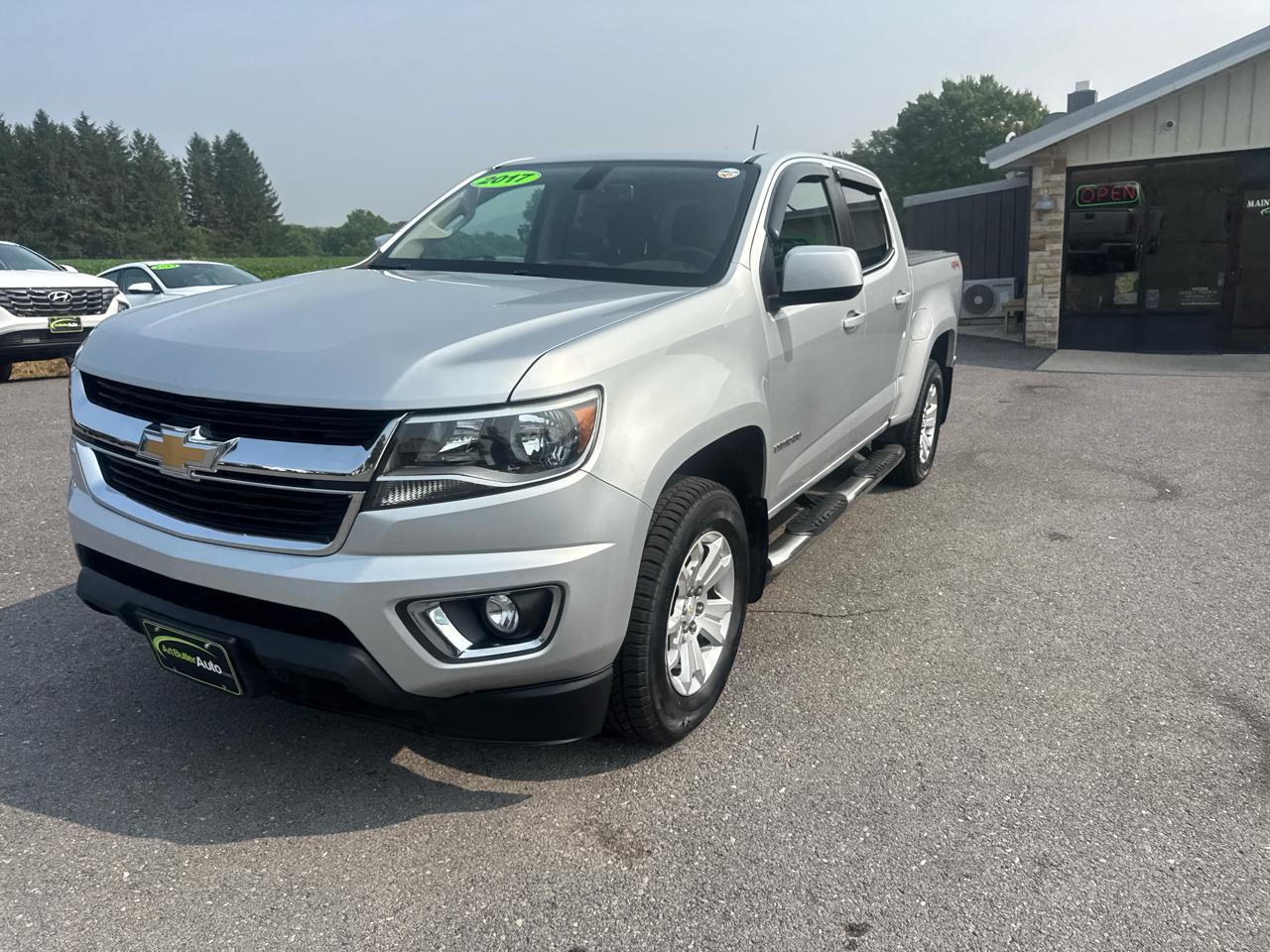 Chevrolet Colorado 4WD Crew Cab 128.3" LT 2017