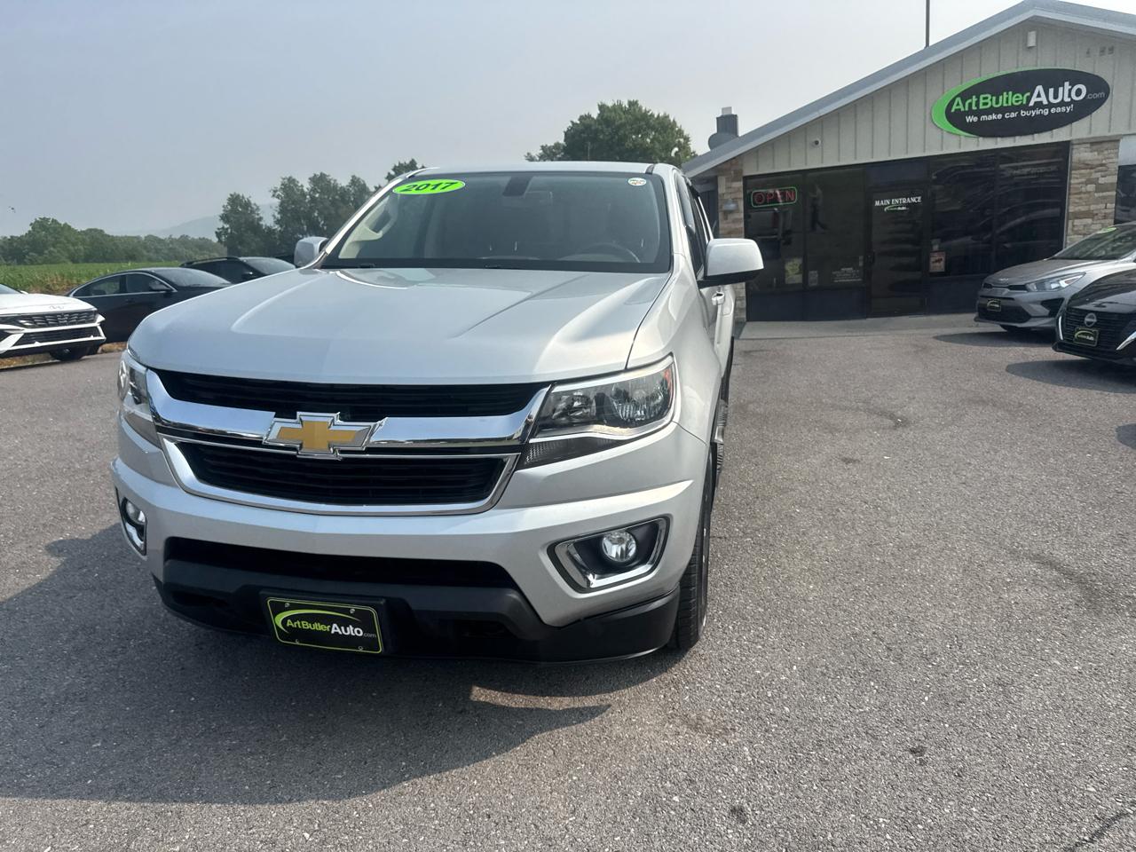 Chevrolet Colorado 4WD Crew Cab 128.3" LT 2017