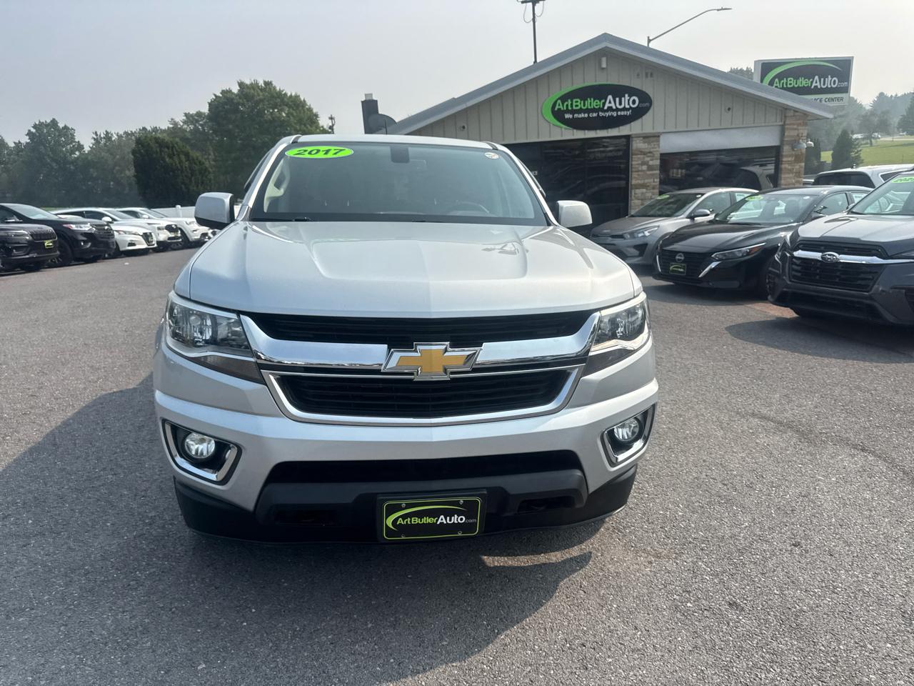 Chevrolet Colorado 4WD Crew Cab 128.3" LT 2017