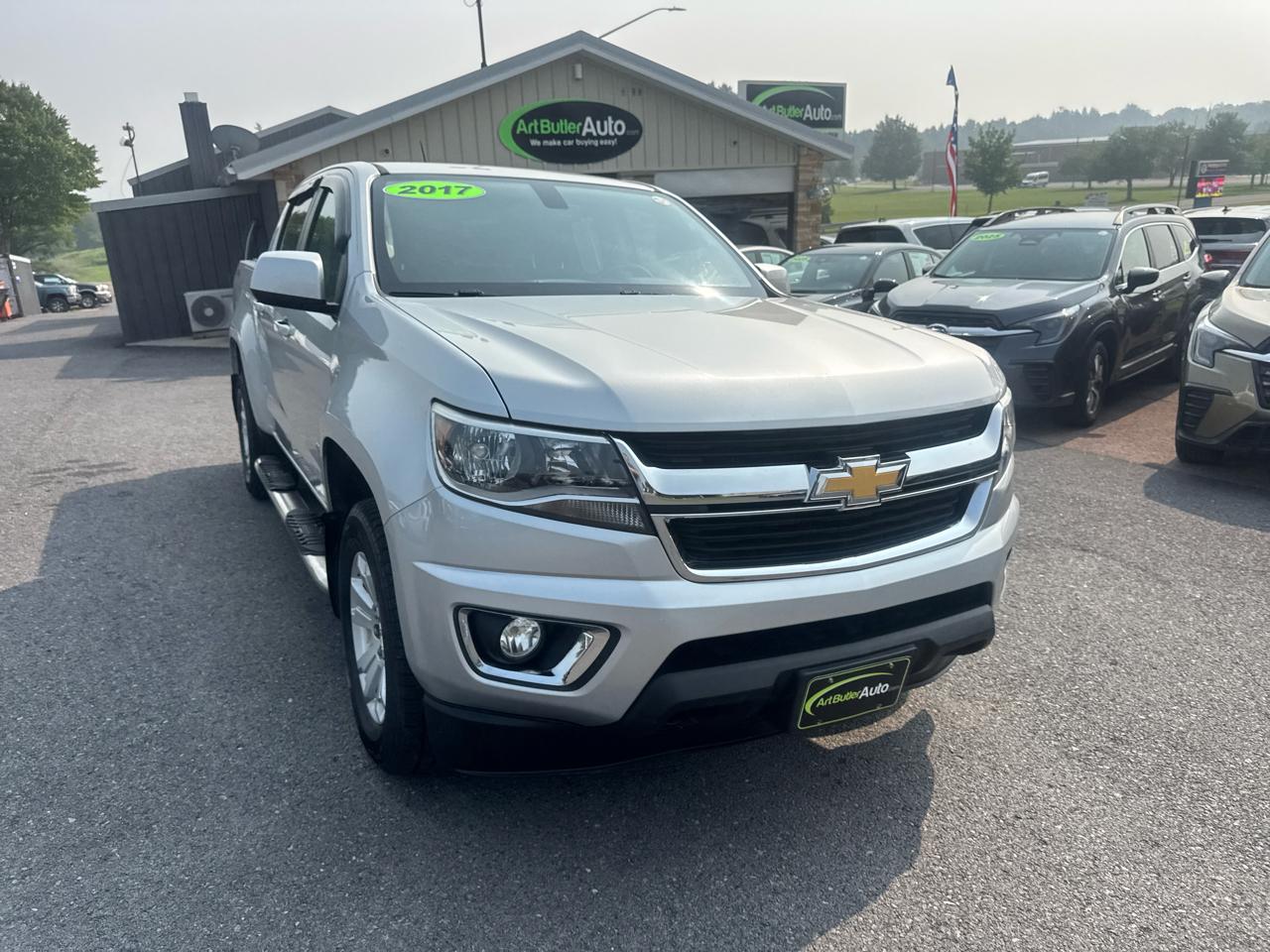 Chevrolet Colorado 4WD Crew Cab 128.3" LT 2017