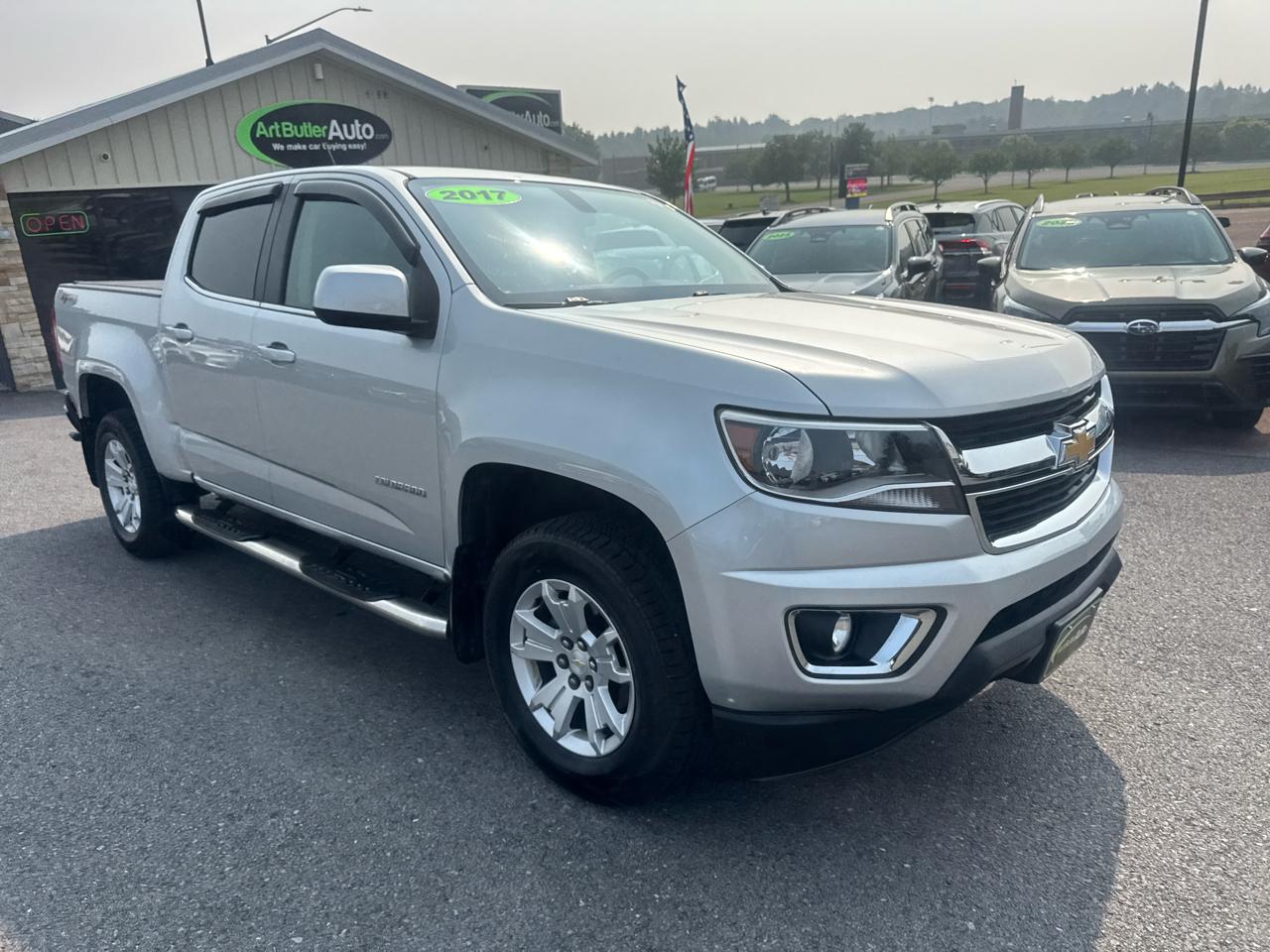 Chevrolet Colorado 4WD Crew Cab 128.3" LT 2017