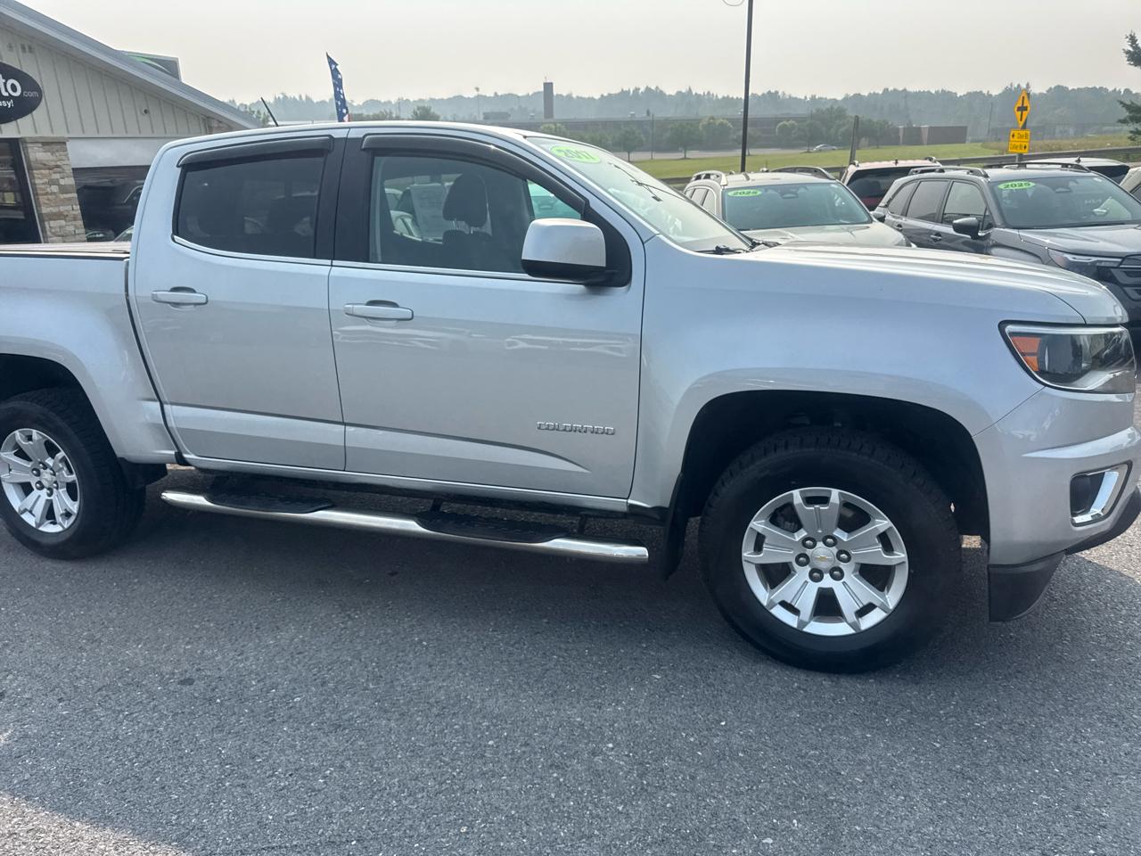 Chevrolet Colorado 4WD Crew Cab 128.3" LT 2017