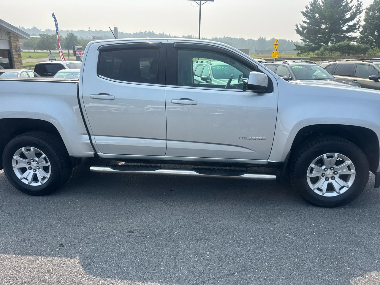 Chevrolet Colorado 4WD Crew Cab 128.3" LT 2017