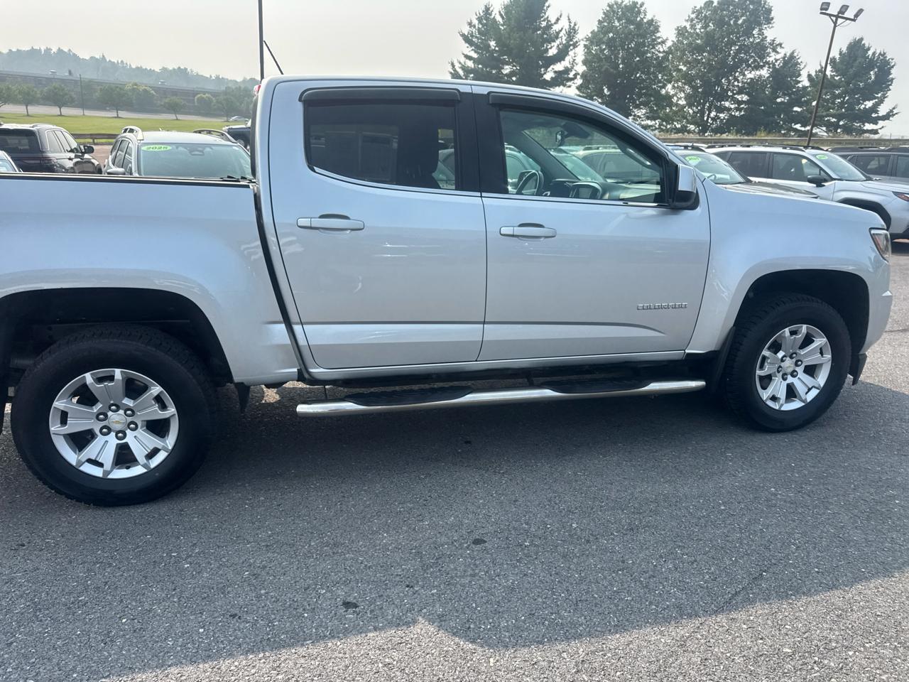 Chevrolet Colorado 4WD Crew Cab 128.3" LT 2017
