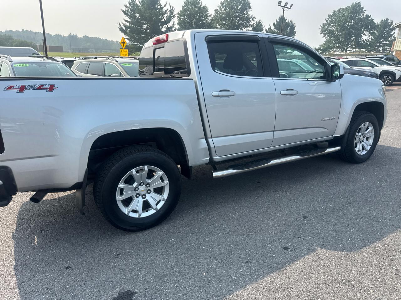 Chevrolet Colorado 4WD Crew Cab 128.3" LT 2017