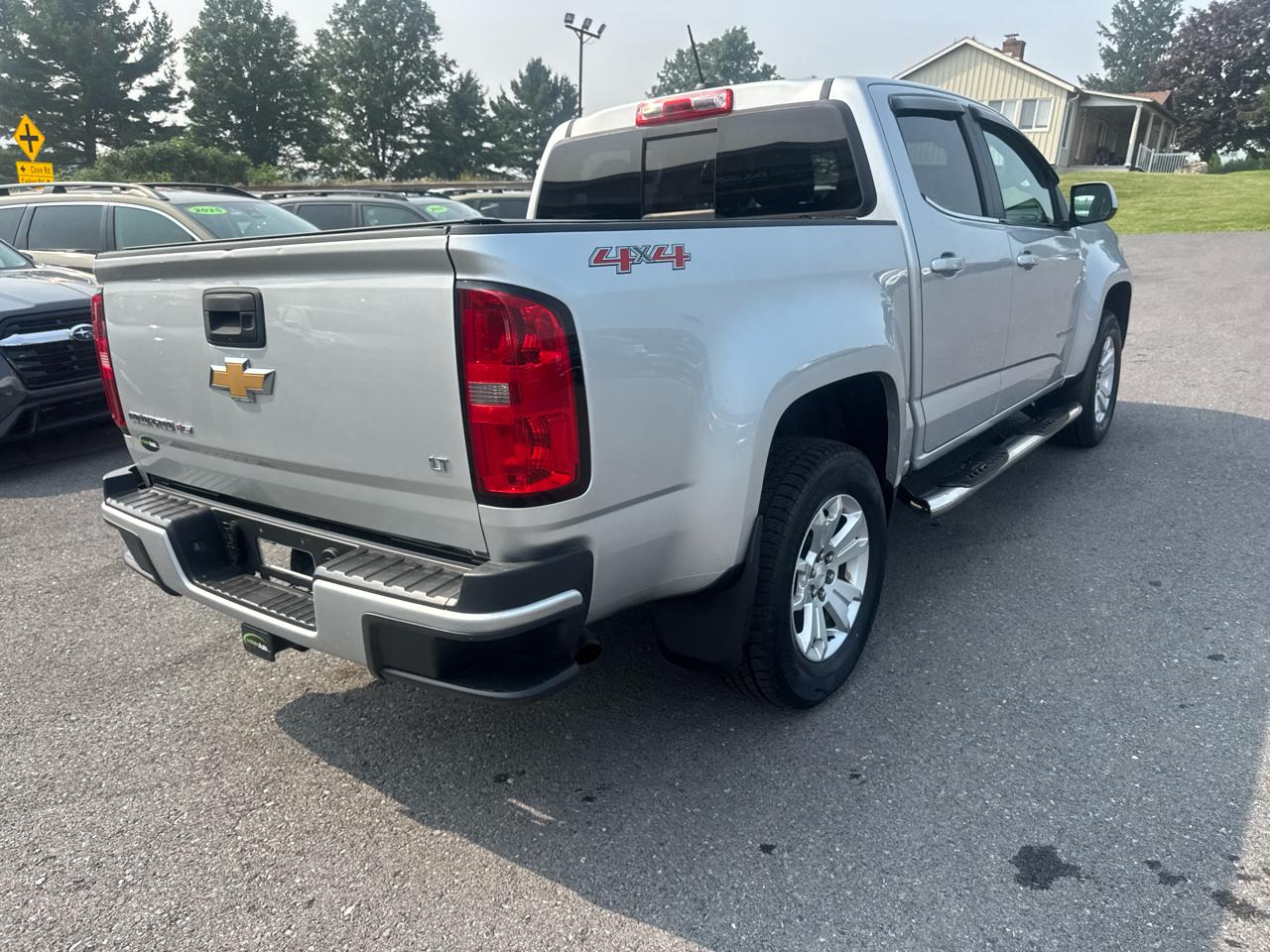 Chevrolet Colorado 4WD Crew Cab 128.3" LT 2017