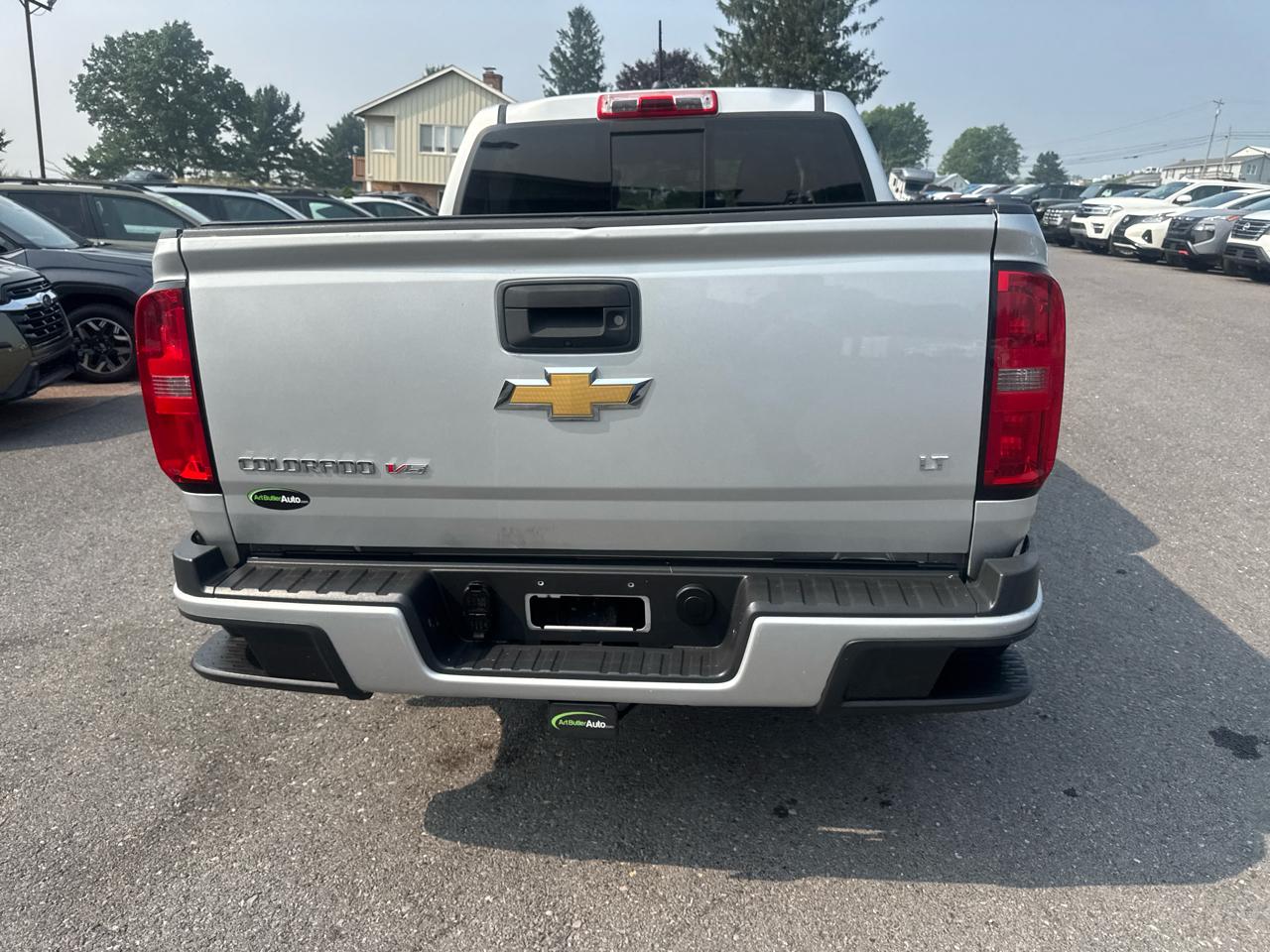 Chevrolet Colorado 4WD Crew Cab 128.3" LT 2017