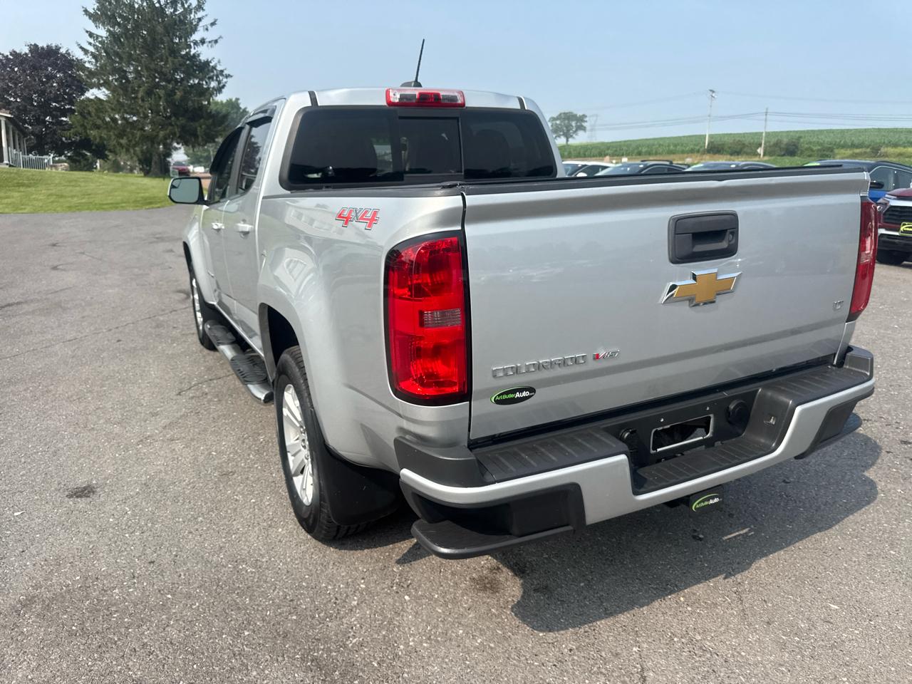 Chevrolet Colorado 4WD Crew Cab 128.3" LT 2017